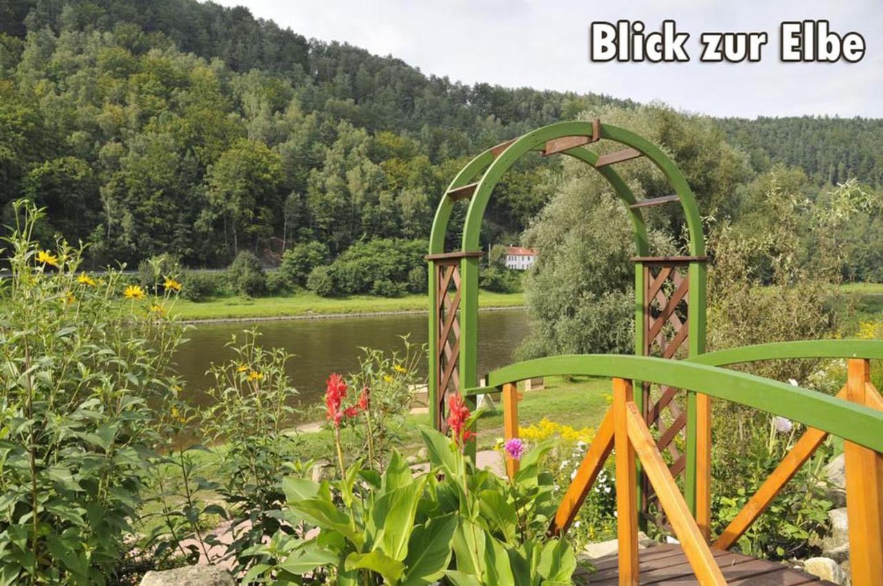 Campingplatz Am Treidlerweg Кьонихщайн ан дер Елбе Екстериор снимка