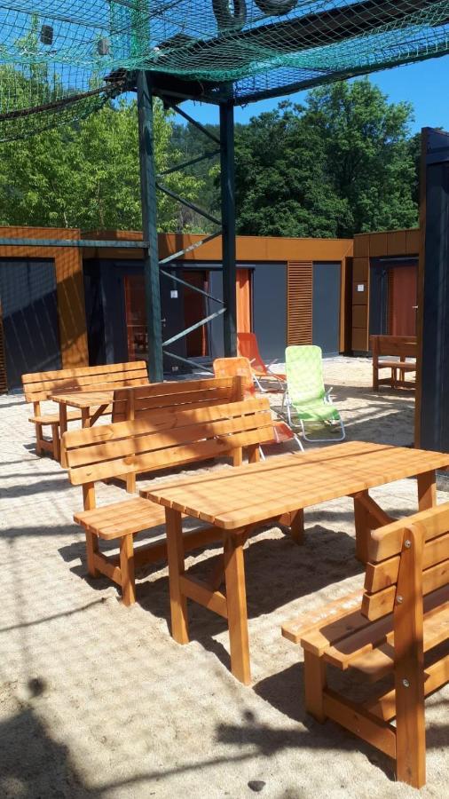 Campingplatz Am Treidlerweg Hotel Кьонихщайн ан дер Елбе Екстериор снимка