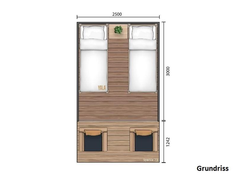 Campingplatz Am Treidlerweg Кьонихщайн ан дер Елбе Екстериор снимка