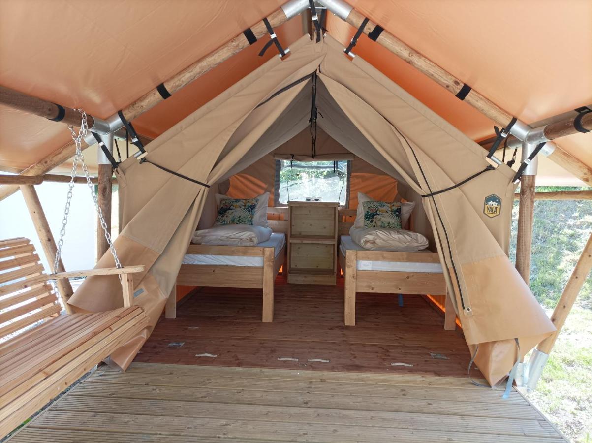 Campingplatz Am Treidlerweg Кьонихщайн ан дер Елбе Екстериор снимка