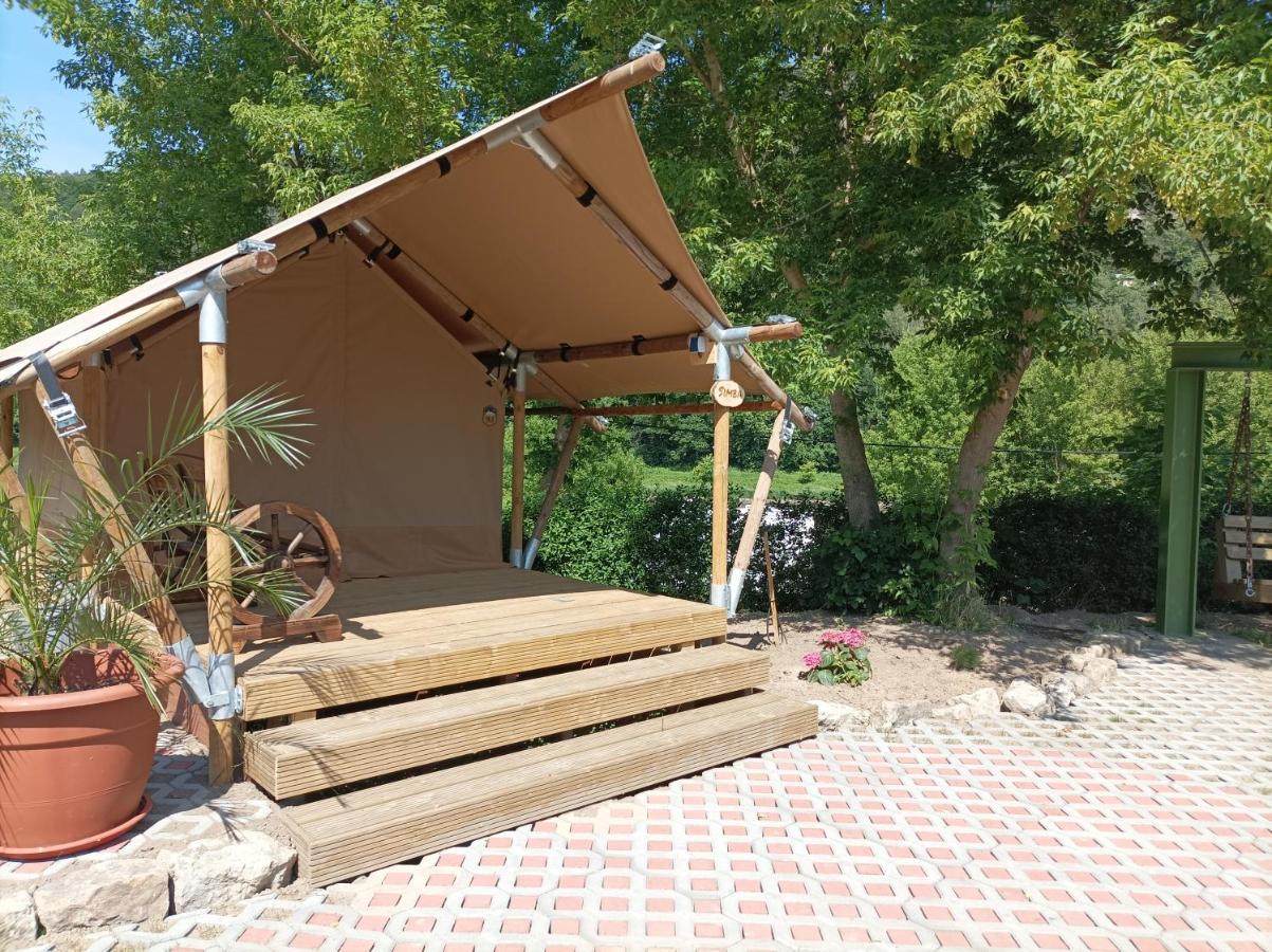 Campingplatz Am Treidlerweg Кьонихщайн ан дер Елбе Екстериор снимка