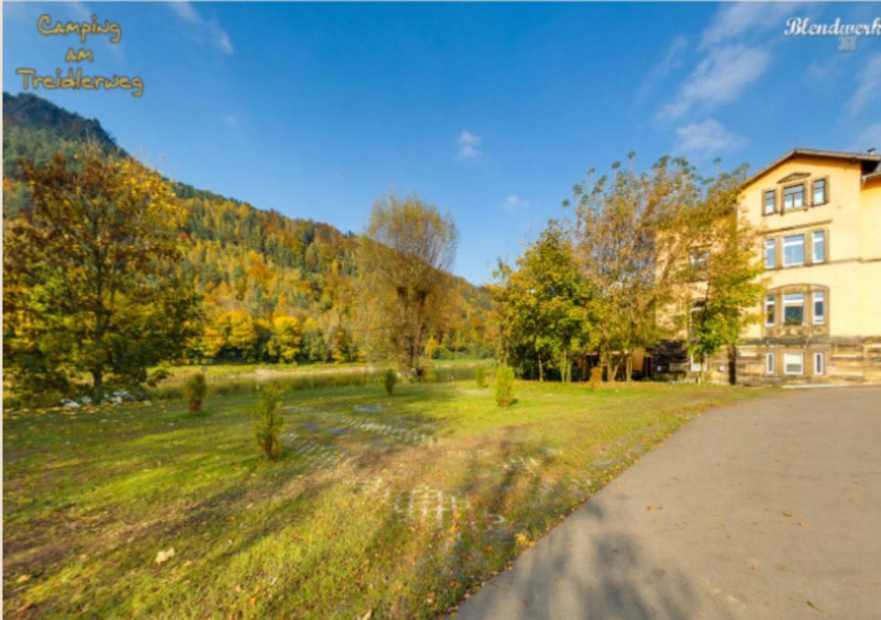 Campingplatz Am Treidlerweg Кьонихщайн ан дер Елбе Екстериор снимка