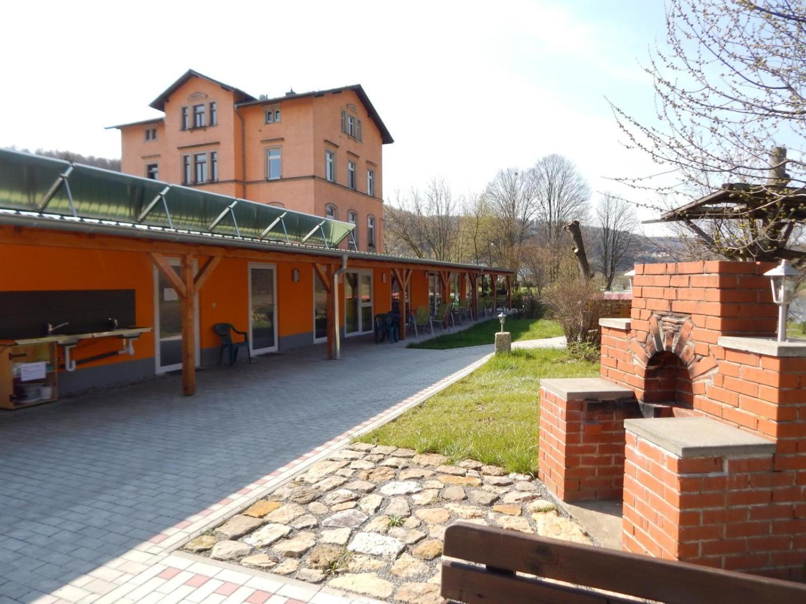 Campingplatz Am Treidlerweg Hotel Кьонихщайн ан дер Елбе Екстериор снимка