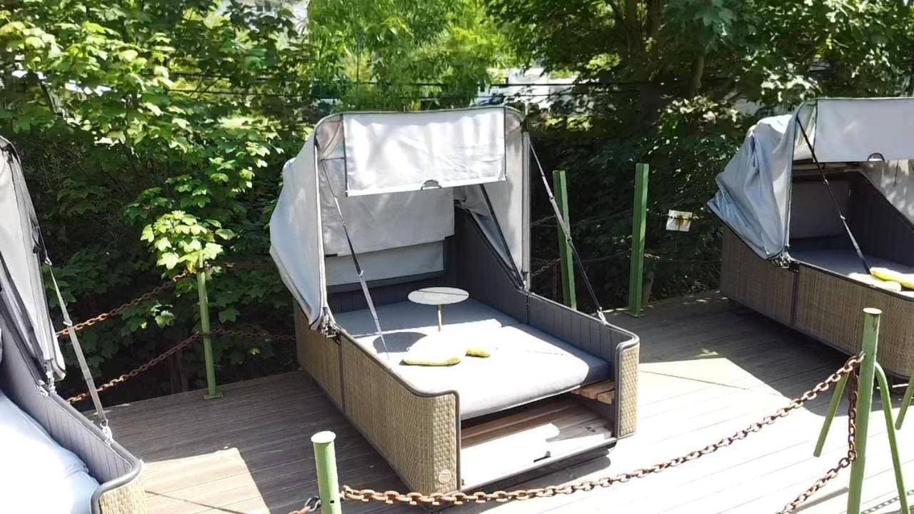 Campingplatz Am Treidlerweg Кьонихщайн ан дер Елбе Екстериор снимка