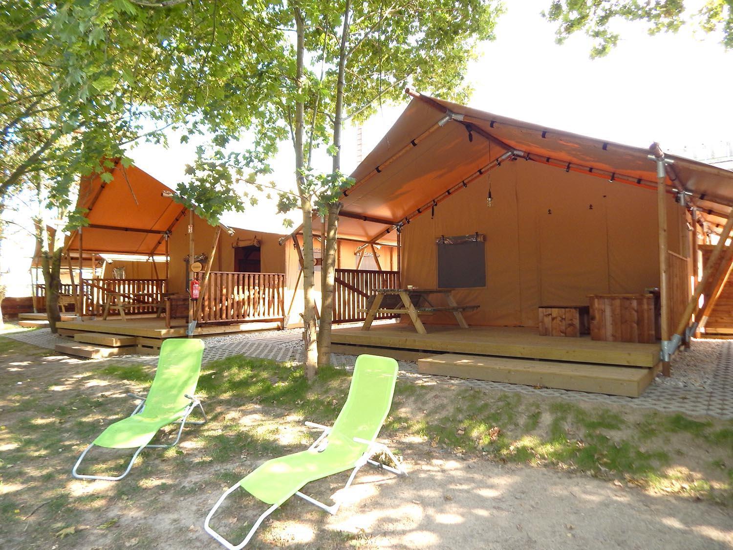 Campingplatz Am Treidlerweg Кьонихщайн ан дер Елбе Екстериор снимка