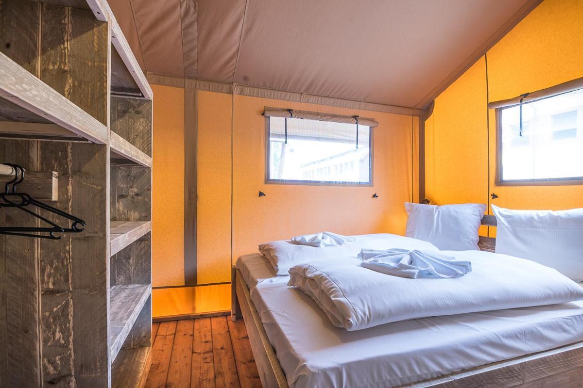 Campingplatz Am Treidlerweg Кьонихщайн ан дер Елбе Стая снимка
