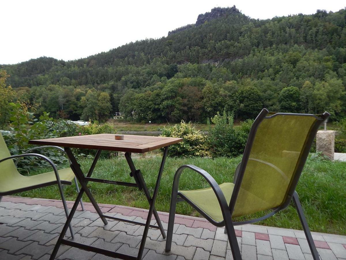 Campingplatz Am Treidlerweg Кьонихщайн ан дер Елбе Екстериор снимка