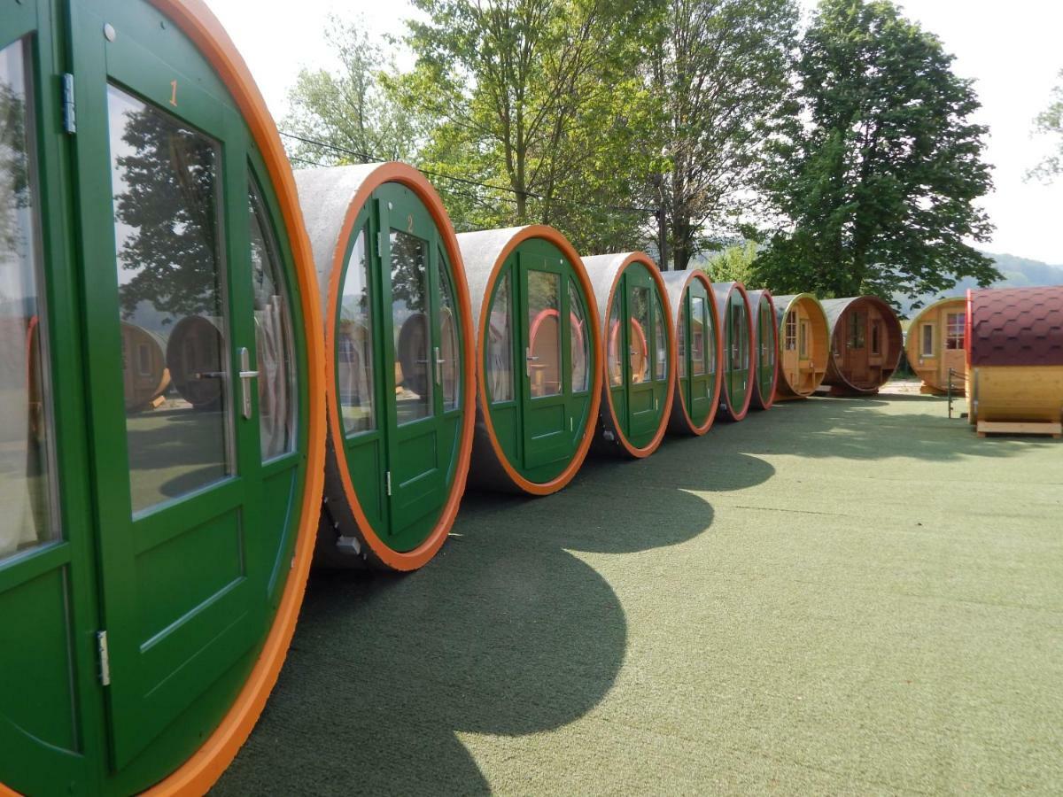 Campingplatz Am Treidlerweg Кьонихщайн ан дер Елбе Стая снимка